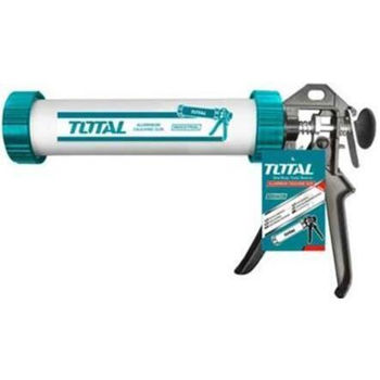 Pistol electric pentru lipit Total tools THT20109 p/u silicon tub 300ml