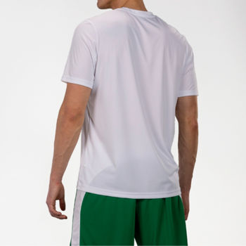 Tricou JOMA - COMBI BLANCO 