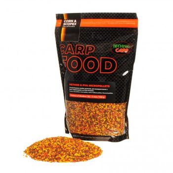 Method & PVA Micropellets Corn & Scopex Mix 700g 