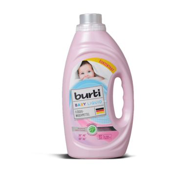 BURTI BABY LIQUID - Detergent pentru rufe, 1,45L 