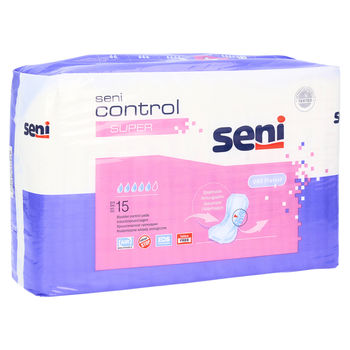 Урологические прокладки Seni Control Super, 15 шт. 