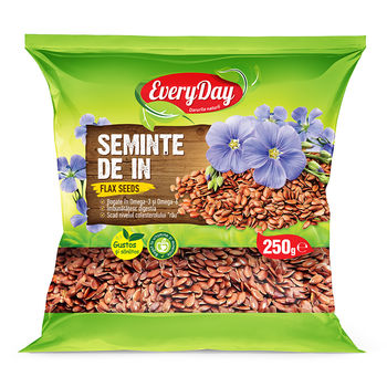 Semințe de in, 250g 