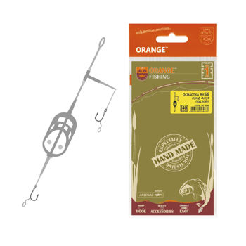 Montura la crap (HAND FLAT) 2cr*№4*50gr 