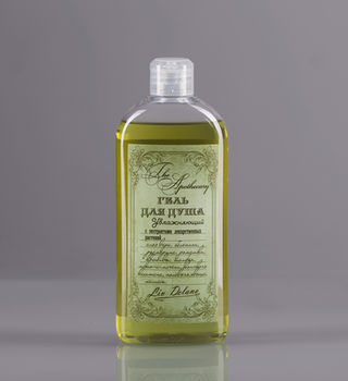 Gel de dus din plante medicinale The Apothecary 