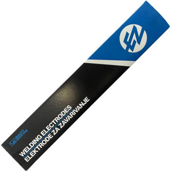 Electrod de sudură Elektroda Zagreb VOR58162 Electrozi otel inoxidabil EZ KROM 10R 3.2*350 1.1Kg