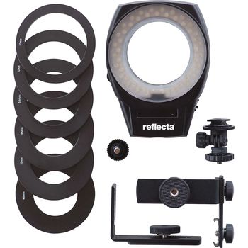 Speedlite Reflecta LED Ringleuchte RRL 49 Makro 