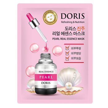 cumpără Doris Real Essence Mască pentru față cu extract de Pierle 25ml în Chișinău 