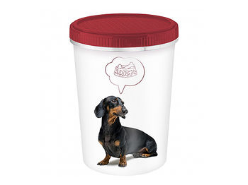 Container pentru hrană Bytplast Lucky Pet 1.6l, pisici/câini 