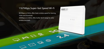 cumpără A830r TOTLINK Wireless Dual Band 2.4/5GHz în Chișinău 