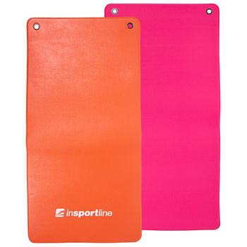 Коврик для фитнеса 120x60x0.9 см inSPORTline Aero 5298 orange/pink (3053) 