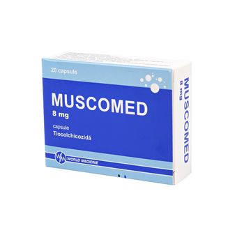 cumpără Muscomed 8mg caps. N10x2 în Chișinău 