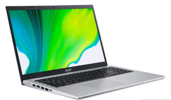купить ACER Aspire A515-56 Pure Silver (NX.A1GEU.008) 15.6" FHD IPS i3-1115G4 2xCore 1.7-4.1GHz, 8GB (8GB onboard+1slot) DDR4 RAM, 512GB PCIe NVMe SSD+HDD Kit в Кишинёве 