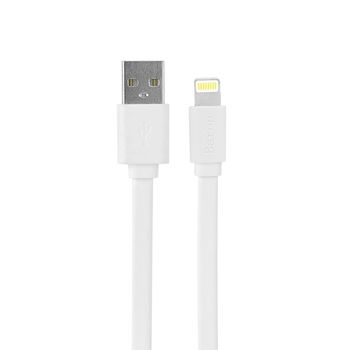 Кабель USB  Baron CA-010i Lightning (White ) 