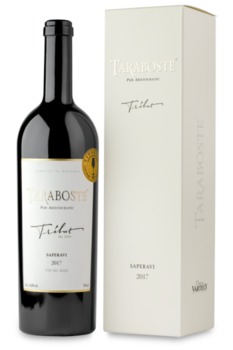 Вино Taraboste Tribut Saperavi Château Vartely, красное сухое, 2017,  0.75 L 