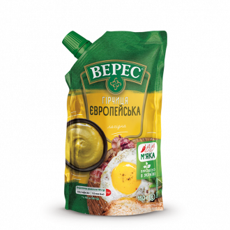 Горчица Европейская Верес 130 гр 