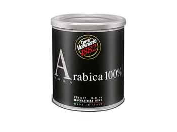 Cafea măcinată Moca Arabica 100% Vergnano (250g) 