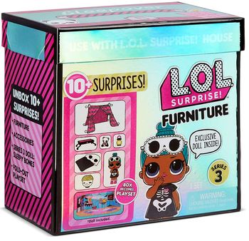купить L.O.L Surprise Игровой набор с куклой Серии 3 Furniture в Кишинёве 