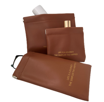Комплект из 3  косметичек Brown 