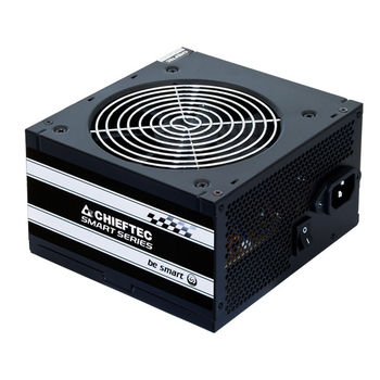 Power Supply ATX 700W Chieftec SMART GPS-700A8, 85+, Active PFC, 120mm silent fan 