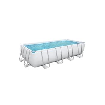 Piscină cu cadru metalic Bestway 56465, 14812L, Gri 