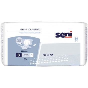 купить Seni Classic подгузники для взрослых Small, 30шт в Кишинёве 