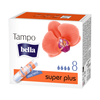 Tampoane Bella Super Plus, 8 buc. 