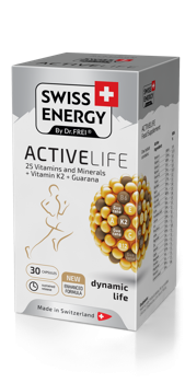 Vitamine Swiss Energy Activelife 30caps 