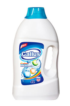 Detergent lichid „Gallus” 4 l  COLOR ,100 de spalaturi 