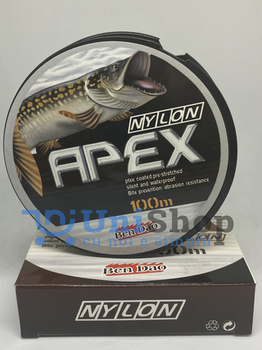 Леска Ben Dao APEX NYLON 100m 0.20mm 