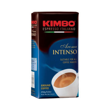 Cafea măcinată Kimbo Classico Intenso, 250g 