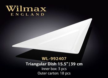 Platou WILMAX WL-992407 (39 cm) 