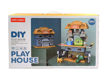 Set joc "Petcare" Play House 33buc 