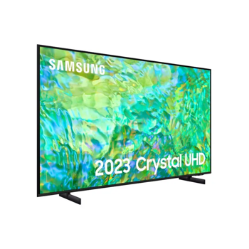 Телевизор 55" LED SMART TV Samsung UE55CU8000UXUA, Crystal UHD 3840x2160, Tizen OS, Black 