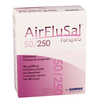 cumpără AirFluSal Forspiro 50mcg/250mcg/doza pulb.de inhalat (60 doze) N1 în Chișinău 