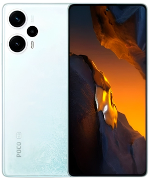 Xiaomi Poco F5 12/256Gb, White 