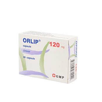 cumpără Orlip 120mg caps. N10x3 în Chișinău 