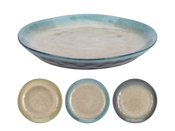 Farfurie de servire 27cm Reactiv Glaze, ceramica 