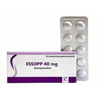 cumpără Essopp 40mg comp. gastrorez. N10 în Chișinău 