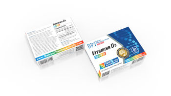 Vitamina D3-BP 2500UL N30 