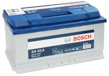 Bosch S4 12V 95Ah 800EN 353x175x190 -/+ 