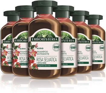 Шампунь для сухих волос ANTICA ERBORISTERIA Rosa Selvatica, 250 мл 