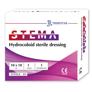 cumpără Pansament Stema Hydrocolloid sterile dressing 10x10cm N1 în Chișinău 