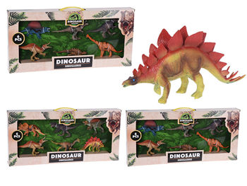 Set de dinosauri 6buc, 2 designuri 