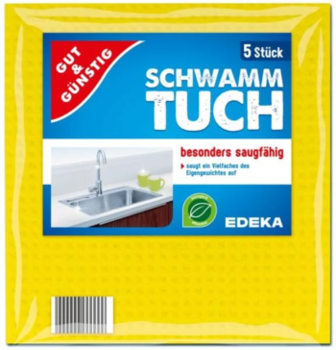 Servetele universale G&G Schwamm-tuch 5 buc 