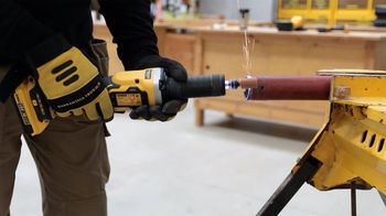 Dewalt battery deals powered die grinder