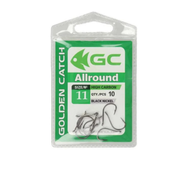 Крючки Golden Catch Allround Nr11, 10шт 