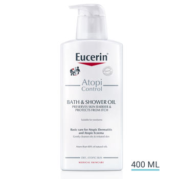 cumpără Eucerin AtopiControl Ulei de duș 400ml în Chișinău 