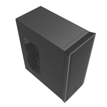 Case ATX 500W Sohoo 2809BG, 2xUSB2.0, Black-Grey, ATX-500W-12cm 