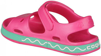 купить Тапочки COQUI 8852 Lt. fuchsia/Mint в Кишинёве 