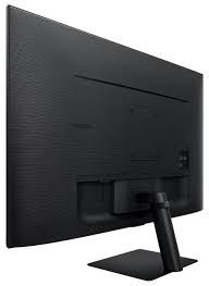 купить 32" SAMSUNG Smart S32AM700UI, Black,VA,3840x2160,60Hz,8ms,250cd,MegaDCR,HDR10,HDMI+USB+TypeC,TizenOS (31.5" MVA LED, 3840x2160 4K-UHD, 4ms (GtG), 270 cd/m², Mega DCR (3000:1), 125% sRGB 1.07 Billion Colors (10 bits), 178°/178° @CR>10, DisplayPort + HDMI 1.4 + HDMI 2.0, Stereo Audio-In, Headphone-Out, External Power Adapter, Fixed stand (Tilt -2/+15°), VESA Mount 100x100, FreeSync, MultiView PIP/PBP mode, Black / Dark Gray) в Кишинёве 